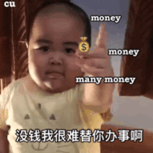 moneymoney没钱我很难替你办事啊印尼小胖tatan动图表情包moneytatan动图难替表情