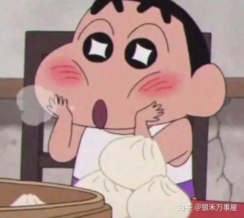 蜡笔小新斗图表情包全战