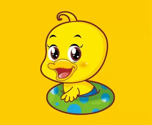 鸭子头像卡通图片男生tv
