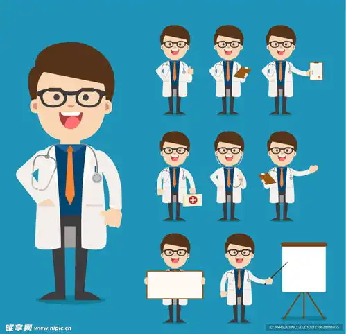 医生图片头像卡通