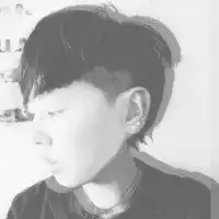 侧脸头像男生模糊微信头像图片大全