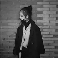 戴口罩的女生头像霸气微信头像图片大全