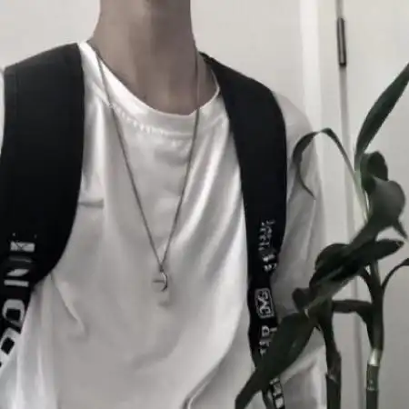 酷炫头像男生真人