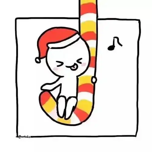 一波波波波圣诞表情包来啦还有专属情侣头像