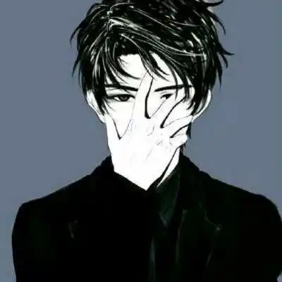 帅气的动漫头像男生图片孤独冷酷世界上最帅气的动漫头像