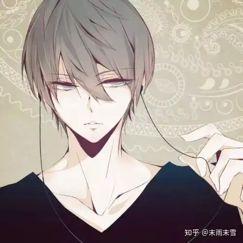 二次元头像男生高清头像
