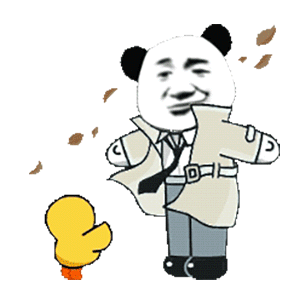 阴阳怪气的熊猫头表情包