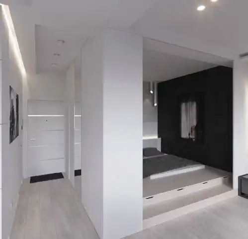 黑白极简头像男生公寓
