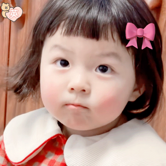 丸子妹妹无字动态表情包心情乱七芭蕉的