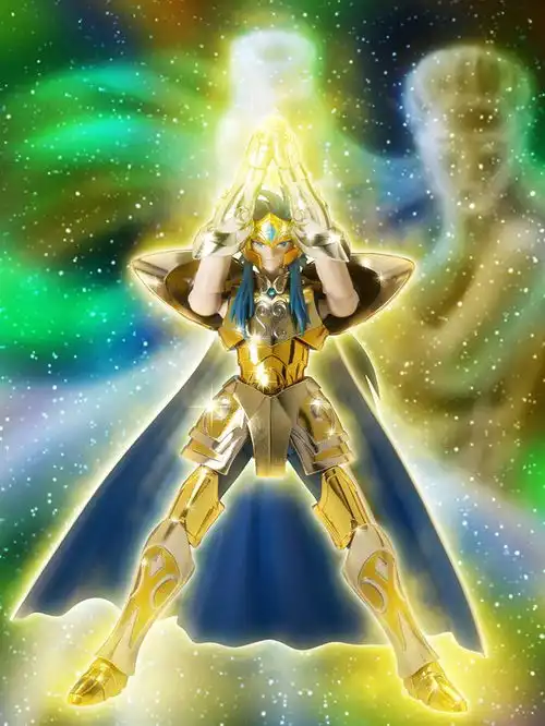 潮趣圣斗士星矢水瓶座卡妙重生版可动人偶圣衣神话ex系列新品