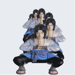 邪神手办之1百年不遇,抗下所有的好男人