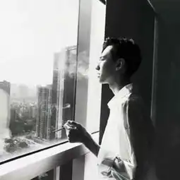 成熟帅气个性男生头像黑白风格男生qq头像