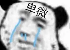 他不配的表情包梦里