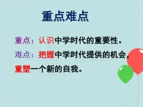 人教版七年级上册道德与法治中学序曲课件共12张ppt