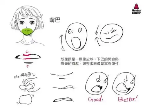 简易表情包画法萌绘画
