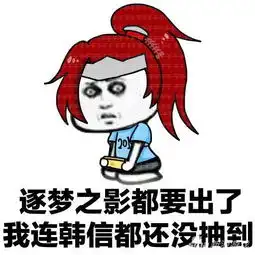 王者荣耀斗图表情包第157期逐梦之影表情包