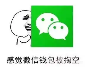 钱包只有一块钱表情包掏