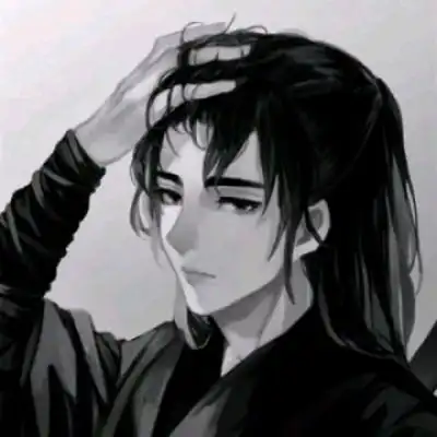 男生古风头像黑白霸气生活苦短男生头像我要个性网