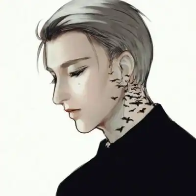 快手头像男生漫画清晰情