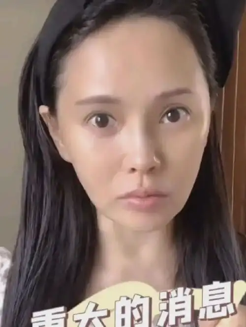 江涛,许晴没有美颜确认不出了,这些明星变化太大