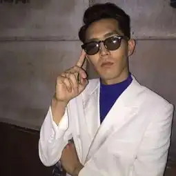 扣扣男生西装墨镜头像男