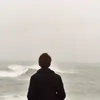 二次元男生头像帅气背影