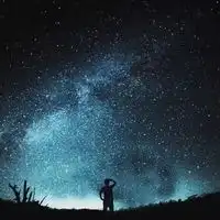 个性唯美星空头像大全用最美的方式难过