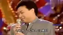 张菲自嘲自己选举没有挣到钱,费玉清表情马上解释标准动作