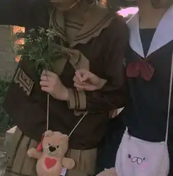 最近火了无水印宝藏女孩闺蜜头像,秀儿看了心动,姐妹安排