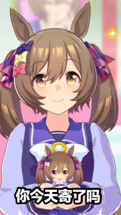 没有表情包比赛马娘更懂寄