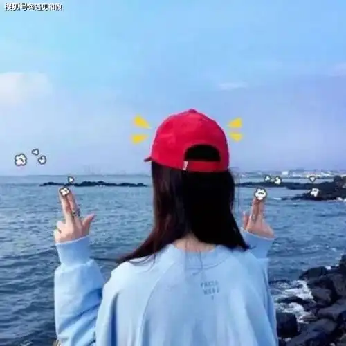 运气越来越好的头像女