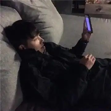快手最火绿色头像男生最