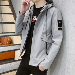头像韩版男生外套