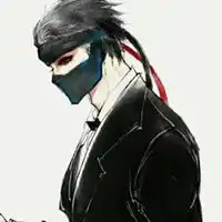 qq男生头像戴帽子戴帽子侧脸动漫男生qq头像
