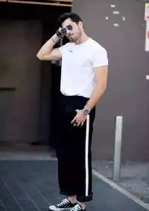 型男们的一些简单搭配从此生活变的不平凡做个有内涵的男人