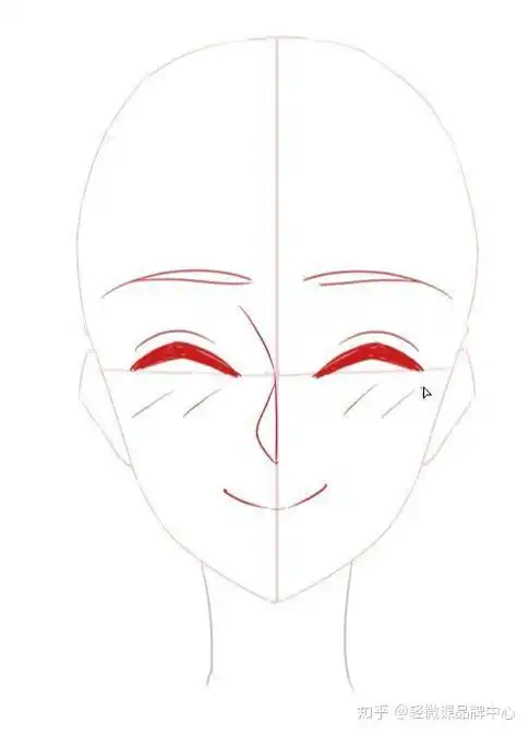 人物表情不会画绘画小帮手教你栩栩如生的表情画法