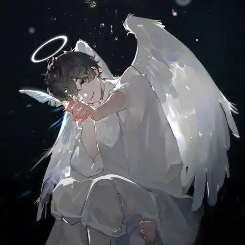 氛围感伤感男生头像二次