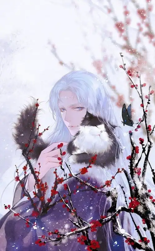 古风男生头像天若弃我,我宁成魔腾讯新闻