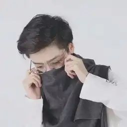 帅帅的眼睛男孩微信头像1