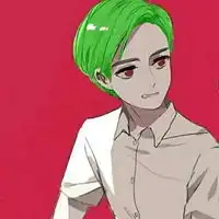 绿色系头像情侣绿色系列情头一男一女