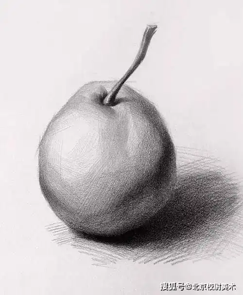 校尉美术分享素描干货