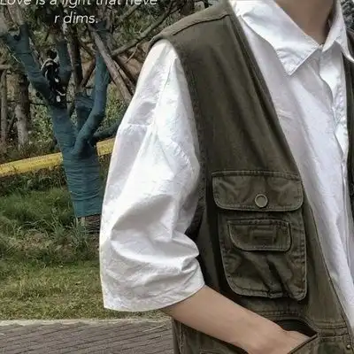男生头像无头男子