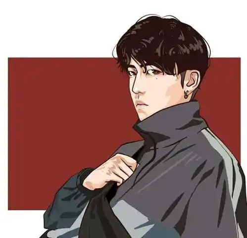 男生头像成熟稳重大叔真