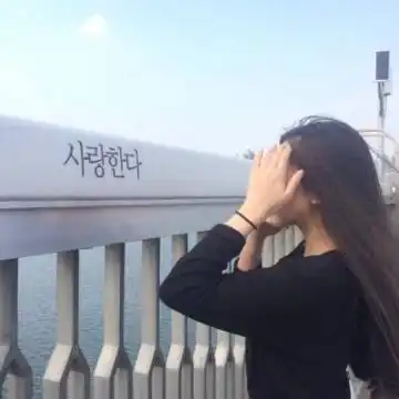2020微信背影头像女生独一无二长发清纯女生背影头像特别