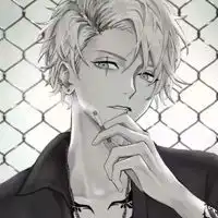黑化男生头像高冷动漫