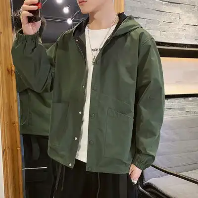 春季外套男士2020新款韩版潮流ins春秋休闲百搭衣服机能工