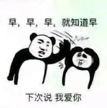 熊猫表情包还不是因为你太丑