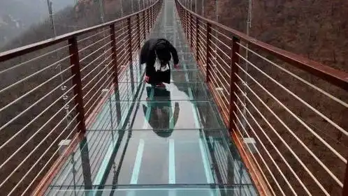 距离洛阳3小时,你敢去吗全国最长最刺激玻璃栈道来啦