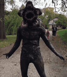 搞笑gif姑娘别欺负猫咪,有事冲我来