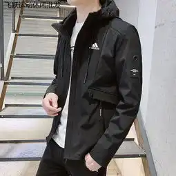 薄,男,拉链,有帽,小迪卫衣